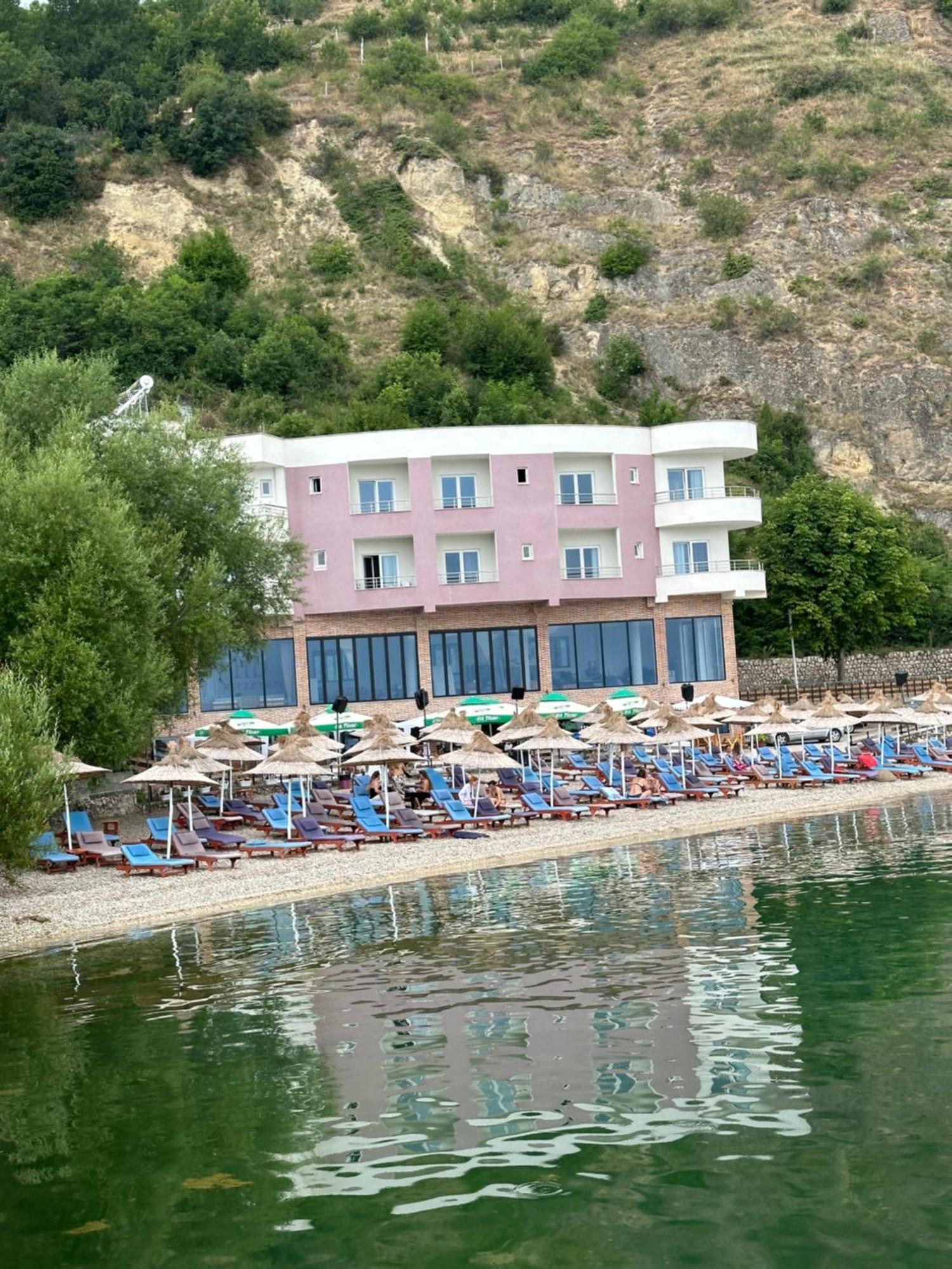 Hotel Demoli Pogradec Luaran gambar