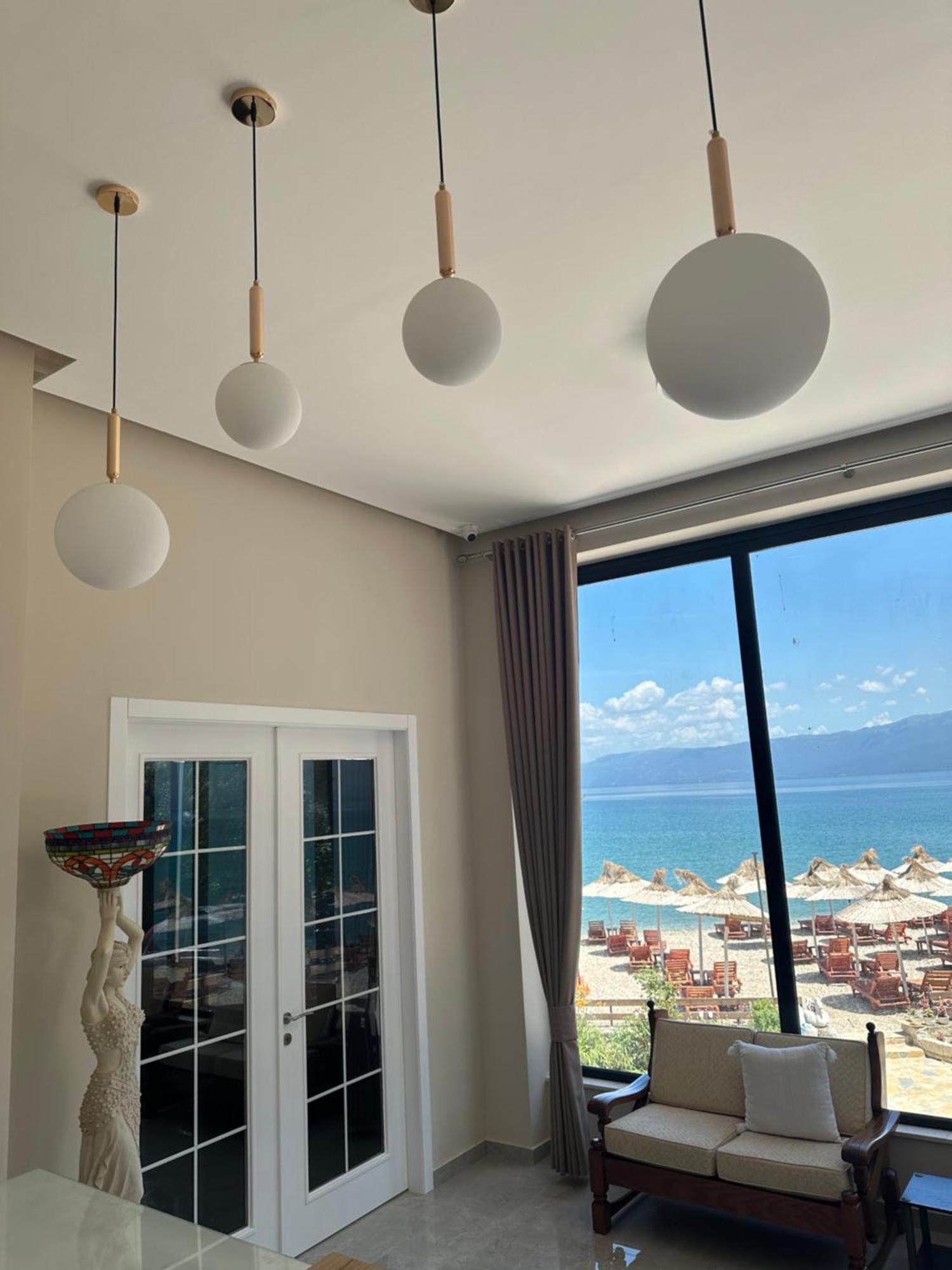 Hotel Demoli Pogradec Luaran gambar