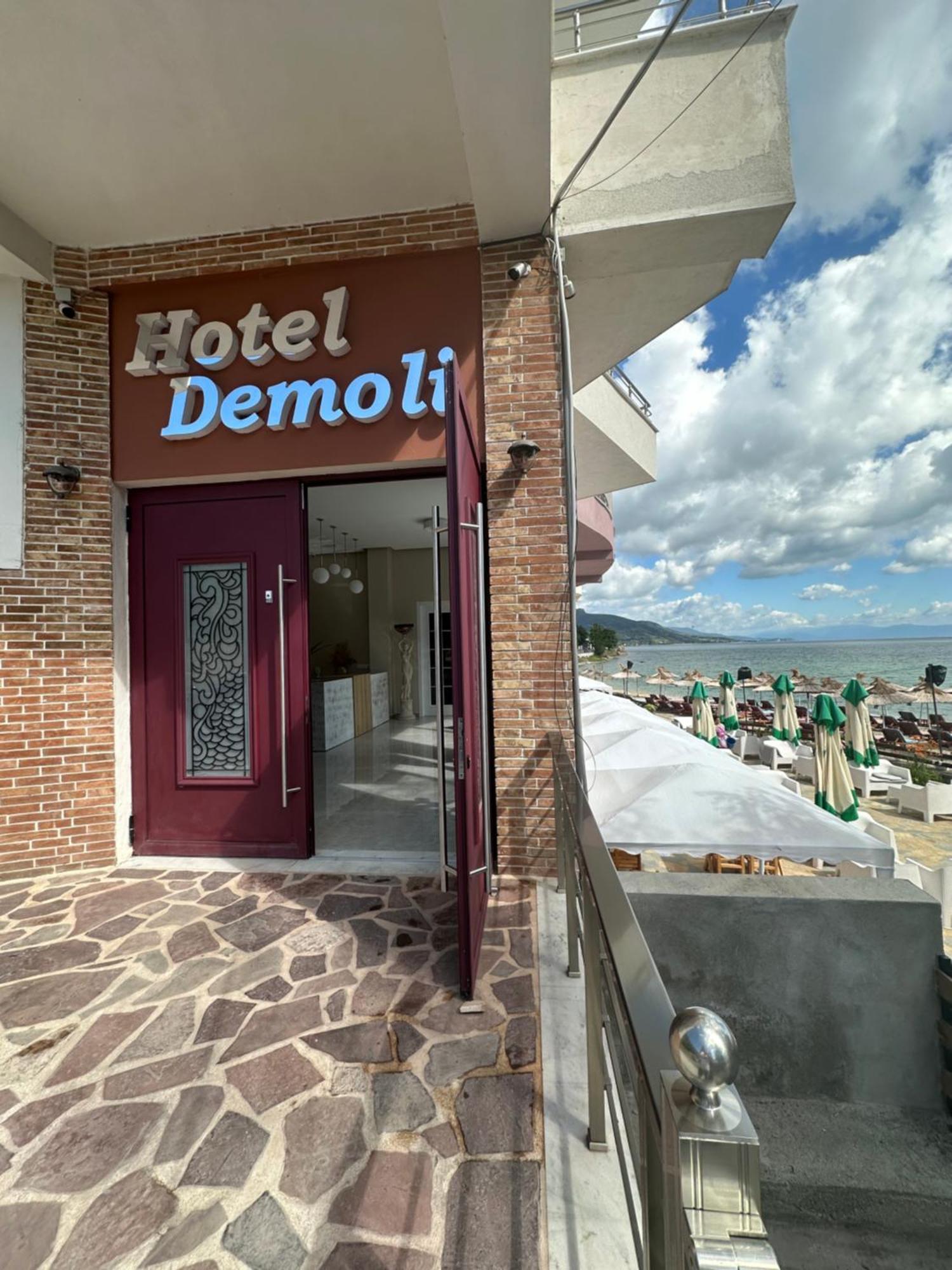 Hotel Demoli Pogradec Luaran gambar