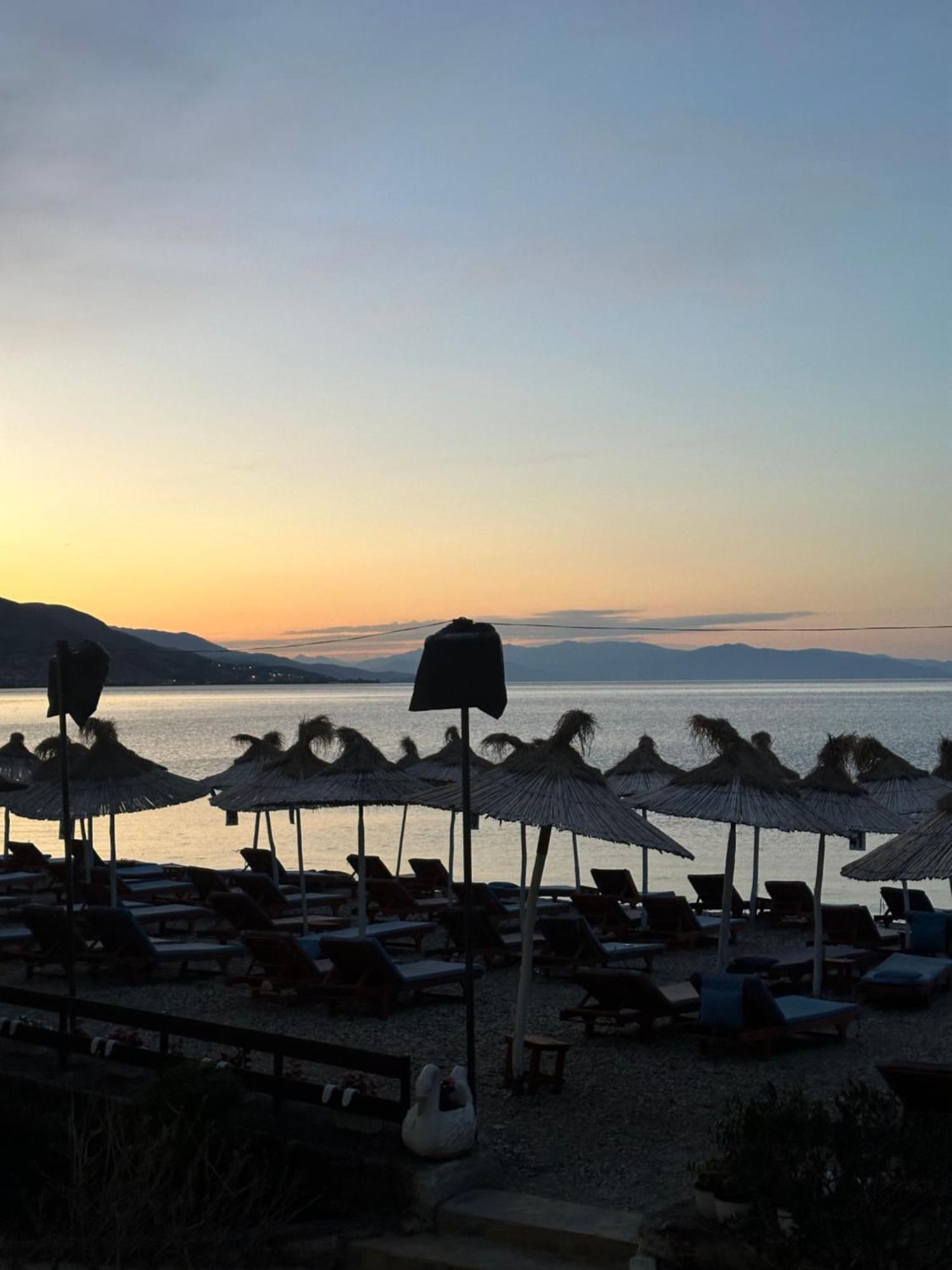 Hotel Demoli Pogradec Luaran gambar