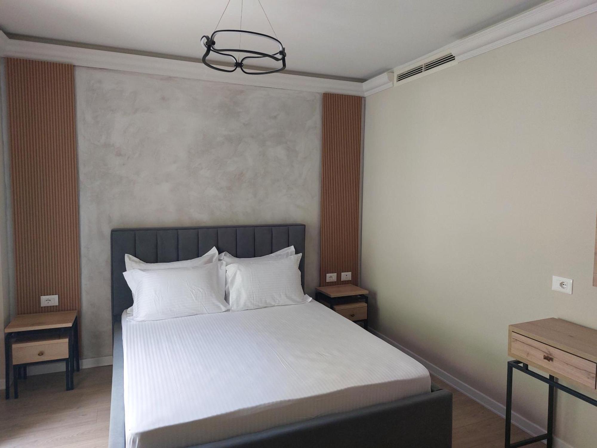 Hotel Demoli Pogradec Luaran gambar