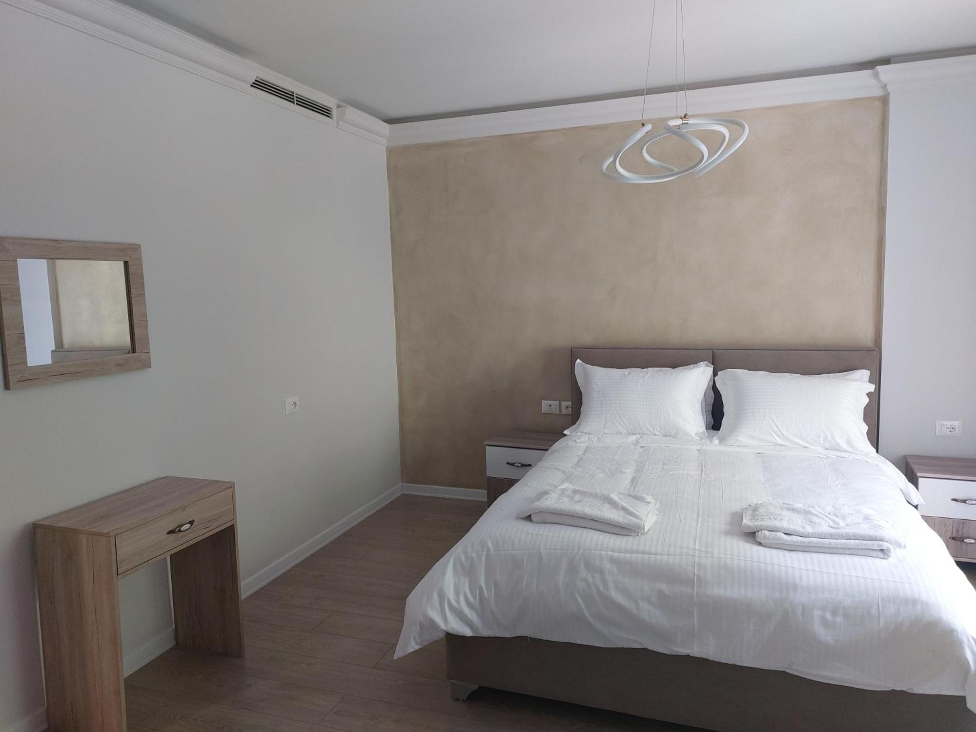Hotel Demoli Pogradec Luaran gambar