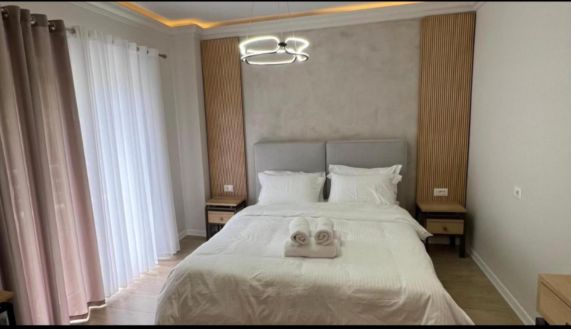 Hotel Demoli Pogradec Luaran gambar