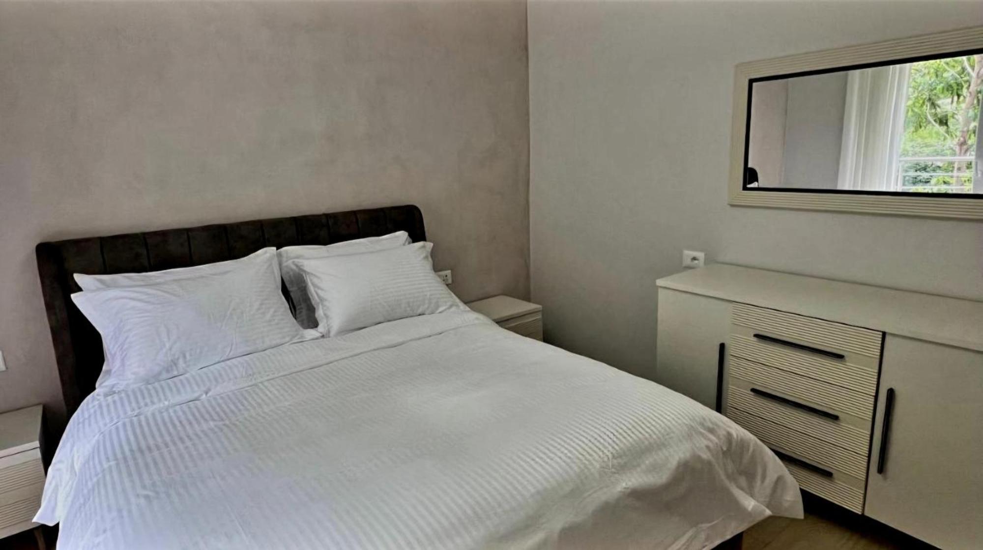 Hotel Demoli Pogradec Luaran gambar
