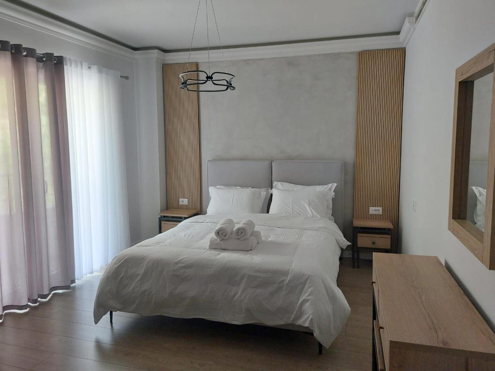 Hotel Demoli Pogradec Luaran gambar