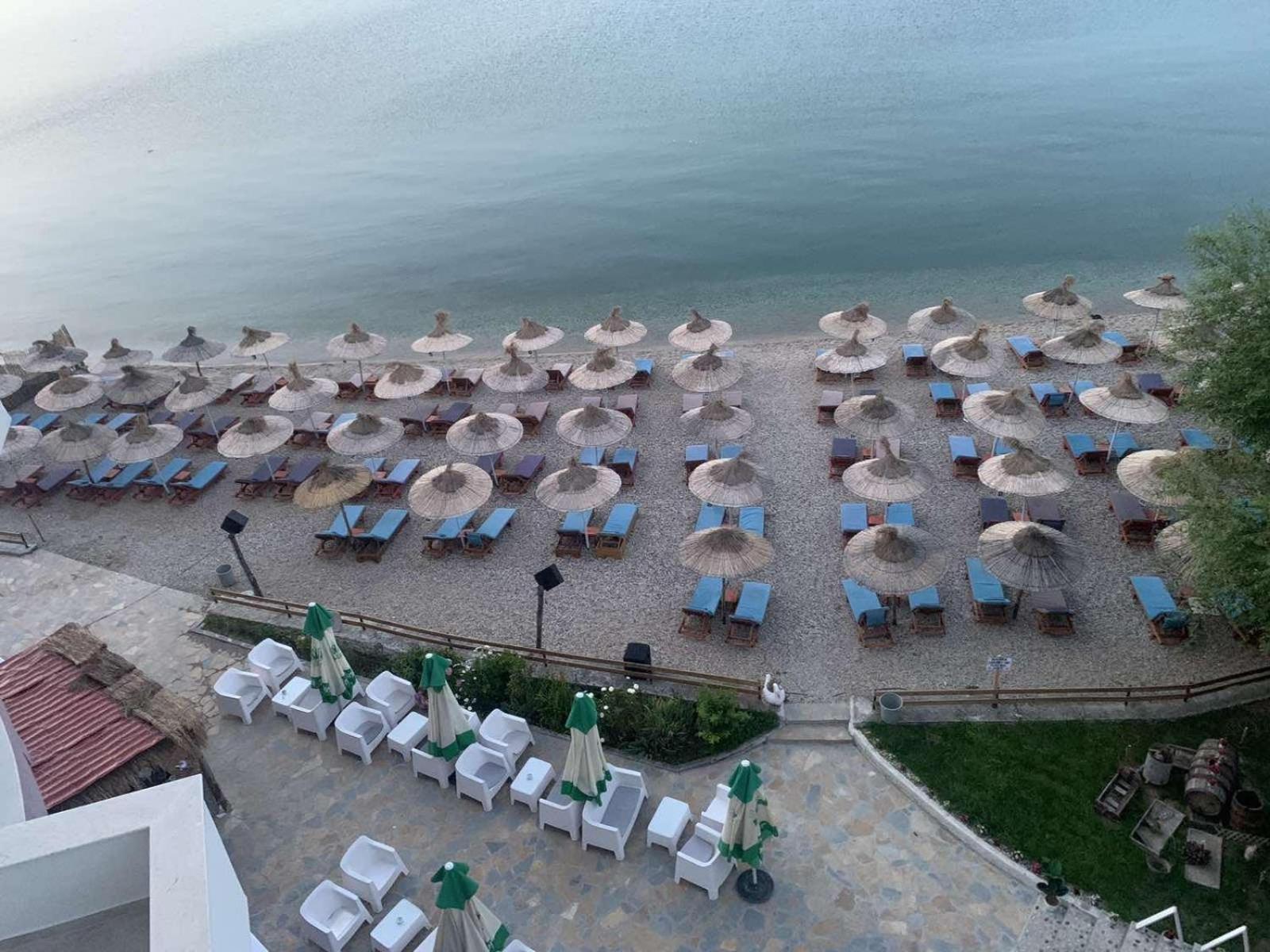 Hotel Demoli Pogradec Luaran gambar